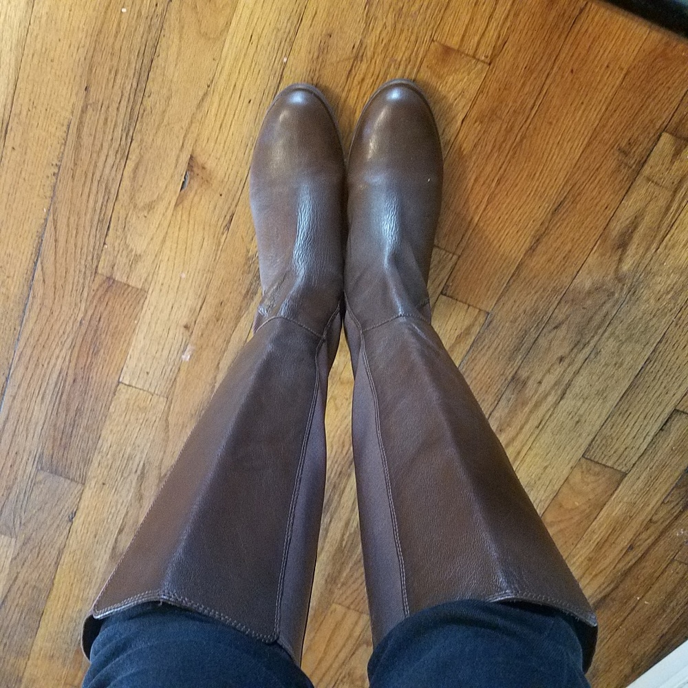 SOLD! Cole Haan Leather boots - Picture 1 of 3